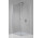 Душевая кабина квадратная 80x80cm, Sanplast KNDJ/PRIII-80-S sbW0, стекло бесцветное, профиль серебряный глянцевый