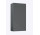 Подвесной шкафчик 40 1D, Elita for All, anthracite hg