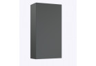Подвесной шкафчик 40 1D, Elita for All, anthracite мат.