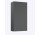 Подвесной шкафчик 40 1D, Elita for All, anthracite мат.