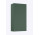 Подвесной шкафчик 40 1D, Elita for All, forest green мат. 
