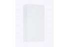 Подвесной шкафчик 40 1D, Elita for All, white мат.