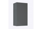 Подвесной шкафчик 40 1D, Elita for All, anthracite hg
