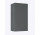 Подвесной шкафчик 40 1D, Elita for All, anthracite hg