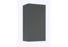 Подвесной шкафчик 40 1D, Elita for All, anthracite мат.