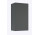 Подвесной шкафчик 40 1D, Elita for All, anthracite мат.