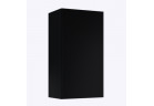 Подвесной шкафчик 40 1D, Elita for All, black мат.