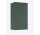 Подвесной шкафчик 40 1D, Elita for All, forest green мат.