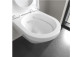 Подвесной унитаз Villeroy&Boch Omnia Architectura, 53x37 cm, bezrantowa с плёнкой CeramicPlus, с крышкой с микролифтом szeroką