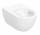 Раковина wc Geberit Acanto подвесной 53x35 cm, унитаз, скрытый mocowania, TurboFlush, с плёнкой KeraTect - белая