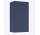 Подвесной шкафчик 40 1D, Elita for All, navy blue мат.