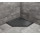 Поддон пятиугольный Radaway Doros PT, 90x90cm, акриловый, stone чёрный
