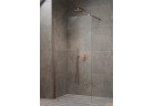 Душевая кабина walk-in Radaway Modo New Brushed Copper II с вешалкой, 90x200cm, стекло бесцветное, profil szczotkowana медь