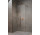 Душевая кабина walk-in Radaway Modo New Brushed Copper II с вешалкой, 90x200cm, стекло бесцветное, profil szczotkowana медь