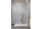 Душевая кабина walk-in Radaway Modo New Brushed Nickel II с вешалкой, 90x200cm, стекло бесцветное, profil никель