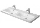 Раковина Duravit Starck 3, двойная 130x48 cm