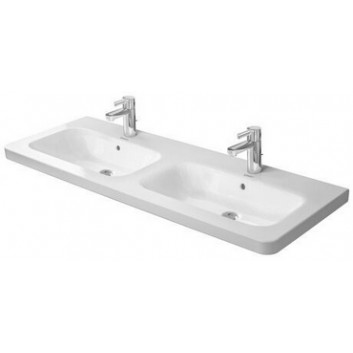 Раковина Duravit Starck 3, двойная 130x48 cm