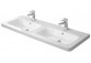 Раковина Duravit Starck 3, двойная 130x48 cm