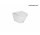 Раковина WC подвесная Roca Gap 35,5x54 cm Rimless Round - белая
