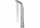 Panel душевой Corsan ALTO, Верхний душ LED, Termostat, с изливом с переключателем ciśnieniowym, Серебряный