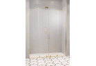 Раздвижные двери для ниши Radaway Furo Gold DWD 180, ze ściankami, 180x200cm, стекло бесцветное, profil золотой