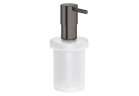Дозатор для мыла w płynie Grohe Essentials, 160ml, hard graphite