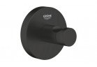 Крючок na płaszcz банный, Grohe Essentials, мат.te black