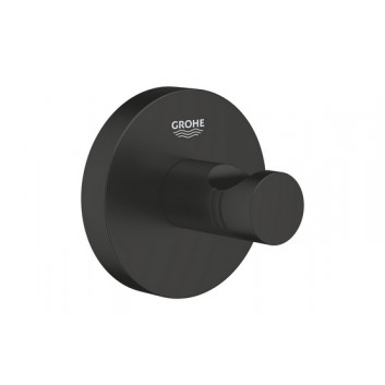 Крючок na płaszcz банный, Grohe Essentials, мат.te black