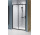 Двери для душа для ниши Radaway Premium Pro Black DWJ 130 cm, вариант левосторонний, стекло бесцветное, profil чёрный