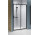 Двери для душа для ниши Radaway Premium Pro Black DWJ 160 cm, вариант правосторонний, стекло бесцветное, profil чёрный