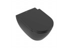 Раковина wc Villeroy&Boch Subway 2.0, 56x37 cm, bez kołnierza, с плёнкой CeramicPlus - Pure Black