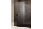 Душевая кабина Walk-In Radaway Modo New Gold II 120, стекло бесцветное, 120x200cm, profil золотой szczotkowany