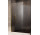 Душевая кабина Walk-In Radaway Modo New Gold II 120, стекло бесцветное, 120x200cm, profil золотой szczotkowany