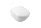 Раковина подвесная WC Villeroy&Boch Antao, 56x37 cm, bez kołnierza Weiss Alpin Ceramic Plus - белая