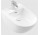 Биде подвесное Villeroy&Boch Antao, 56x37 cm, с одним отверстием, с плёнкой CeramicPlus - белый