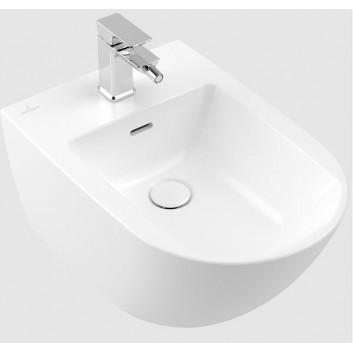 Раковина подвесная WC Villeroy&Boch Antao, 56x37 cm, bez kołnierza Weiss Alpin Ceramic Plus - белая