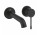 Смеситель на 2 отверстия для раковины Grohe Essence, размер M - phantom black