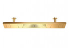 Верхний душ Axor ShowerSolutions ShowerHeaven 1200/300 4jet со светильником 5000 K - золотой optyczny полированный