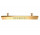 Верхний душ Axor ShowerSolutions ShowerHeaven 1200/300 4jet со светильником 5000 K - золотой optyczny полированный