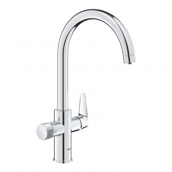 Смеситель filtrująca GROHE Blue Pure StartCurve - хром