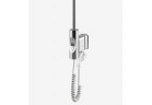 Нагреватель электрический Enix GHE Eco, nakładka 30x30, 300 W - чёрный RAL 9005 мат.