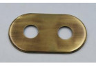 Набор maskujący Imers 50 mm встроенный - старый латунь