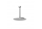 Верхний душ Gessi Anello, круглая, 250mm, regulowana, с потолочным подсоединением - Black Metal Brushed PVD