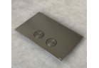 Смывная клавиша Gessi, dla stelaży Sigma 8 i 12 - Black Metal Brushed PVD