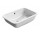 Раковина GSI Classic в столешнице 55x38cm z переливом - Glossy White