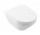 Подвесной унитаз Villeroy&Boch Architectura, 53x37 cm z TwistFlush, с плёнкой ochronną CeramicPlus + крышка с микролифтом - белая (Weiss Alpin)