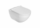 Раковина wc подвесная Roca Hebe 36x52 cm bezkołnierzowa - белая