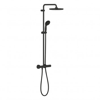 Душевой гарнитур Grohe Vitalio Joy System 260 с термостатом для настенного монтажа, хром