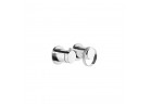 Смеситель душевая Gessi Anello, скрытая, на 2 отверстия, 2 выходы wody - Copper Brushed PVD