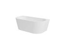 Ванна свободностоящая Besco Vica New 150x80 cm, со сливом klik-klak белыйm czyszczonym od góry - белая